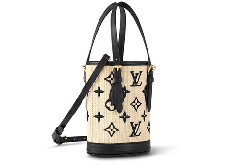 louis vuitton nano nice price|Louis Vuitton nano bucket.